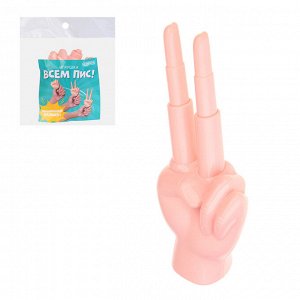 BY BABA YAGA ИГРОЛЕНД Игрушка &quot;Всем пис!&quot;, PP, движение, 6,6х15х4,5см