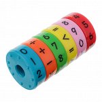 ИГРОЛЕНД Игра головоломка &quot;Учим счет&quot;, РР, 6х3см