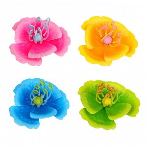 INBLOOM Фигурка на стержне Цветок 12,5х12,5х64см, металл, пластик
