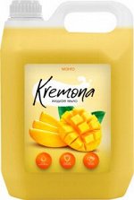 KREMONA жидкое крем-мыло Манго 5 л, шт