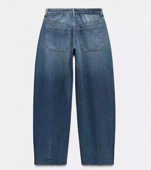 ДЖИНСЫ С НИЗКОЙ ПОСАДКОЙ Z1975 BALLOON FIT арт. 6147166, синий