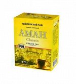 Чай Аман 170 гр. цейлон ЛИСТ