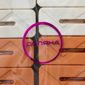 Прищепки для белья Доляна, 20 шт., верёвка бельевая 13 м, 6.5x2.3 см, ширина низа 3.8 см