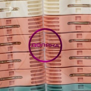 Прищепки для белья Доляна, 24 шт., 7x1.5 см, ширина низа 4.5 см