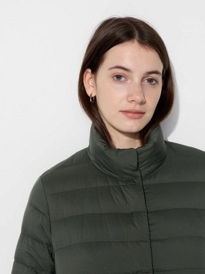 UNIQLO — ультралегкая куртка-пуховик NANODESIGN - 04 GRAY