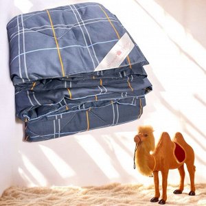Одеяло детское с наполнителем из натуральной шерсти Mongolian Camel Wool, размер 110*145 см, рисунок в ассортименте, Монголия
