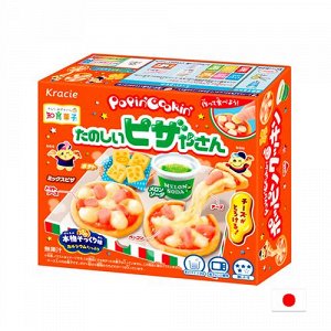 Готовим сами. Японские Kracie Popin Cookin japan Pizza 90g - японская пицца