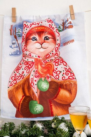 Набор кухонных полотенец