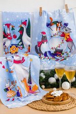 Полотенце кухонное Зимушка зима