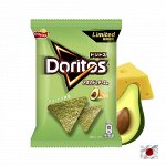 Doritos Avocado &amp; Cheese 60g - Японские Доритос Авокадо и сыр