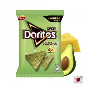 Doritos Avocado & Cheese 60g - Японские Доритос Авокадо и сыр