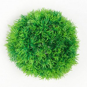 Искусственное растение шар самшитовый (самшит), размер 18x18 см