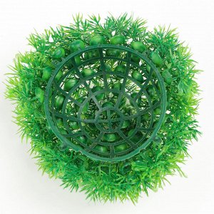 Искусственное растение шар самшитовый (самшит), размер 18x18 см