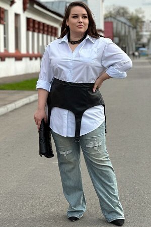 Пояс-4678 Фасон: Ремень / Пояс
Материал: Искусственная кожа
Цвет: Черный
Параметры модели: Рост 173 см, Размер 54

Пояс кожаный плотный черный
Длина изделия 50 размера по спинке - 24 см. В каждом сл