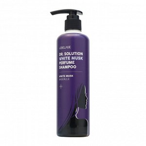 LEBELAGE. Шампунь для волос парфюмированный с ароматом белого мускуса, Dr. Solution White Musk Perfume Shampoo, 300 мл.