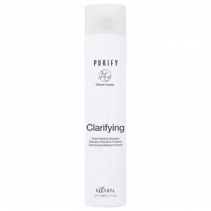 Kaaral Шампунь для очищения волос Kaaral Clarifying Deep Cleansing Shampoo, 300 мл Каарал