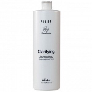 Kaaral Шампунь очищающий для волос Kaaral Clarifying Deep Cleansing Shampoo, 1000 мл Каарал