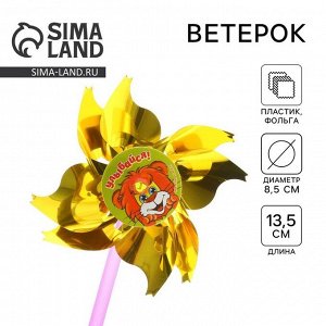 Funny toys Ветерок «Улыбайся», фольга