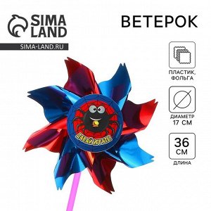 Funny toys Ветерок «Давай играть», фольга