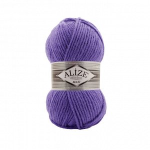 Пряжа Alize Superlana Maxi 100г №851 Лаванда