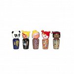 KOKESHI unisex set (CHERRY 5ml edt + BAMBOO 5ml edt + TONKA 5ml edt + LITCHEE 5ml edt + LOTUS 5ml edt) туалетная вода  унисекс