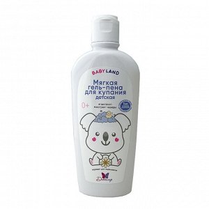 ДИТАЛИР BABYLAND Гель-пена мягкая для купания детская 0+ 210г