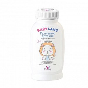 ДИТАЛИР BABYLAND Присыпка детская 145гр
