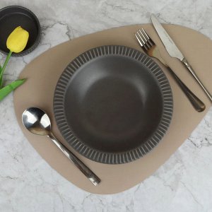 "Collins" Anthracite" Тарелка суповая 21,3см