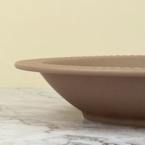 "Collins" Grey-brown" Тарелка суповая 21,3см