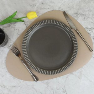 "Collins" Anthracite" Тарелка обеденная 25,4см