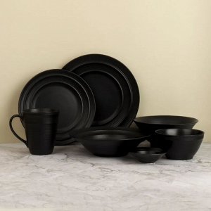 "Lucerne" Black" Тарелка десертная 21,4см