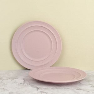 "Lucerne" Purple" Тарелка обеденная 25,4см
