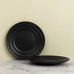 "Lucerne" Black" Тарелка десертная 21,4см