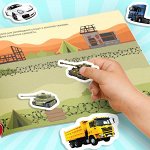 Книжки с наклейками — мальчикам