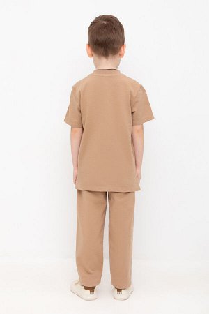 Брюки(Осень-Зима)+boys (бежевый к514)