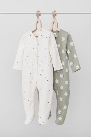 Комбинезон(Осень-Зима)+baby (почтовый голубь, деревья в снегу)