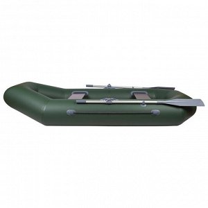 Лодка «Дельта-240» цвет зеленый