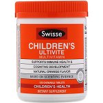 Swisse, Children&amp;#039 - s Ultivite Multivitamin, 120 Chewable Tablets