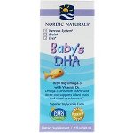 Nordic Naturals, ДГК для детей с витамином D3, 2 жидких унций (60 мл)