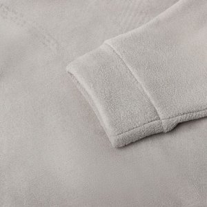 Костюм флисовый (худи и брюки) детский MINAKU: Fleece Soft, графит.