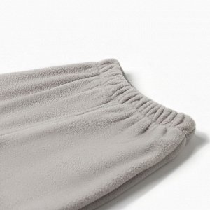 Костюм флисовый (худи и брюки) детский MINAKU: Fleece Soft, графит.