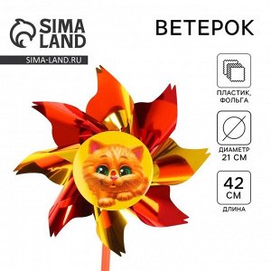 Funny toys Ветерок «Котёнок», фольга