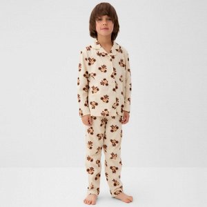 Пижама детская KAFTAN «Чебурашка» 30 (98-104)