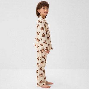 Пижама детская KAFTAN «Чебурашка» 30 (98-104)