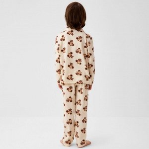 Пижама детская KAFTAN «Чебурашка» 30 (98-104)