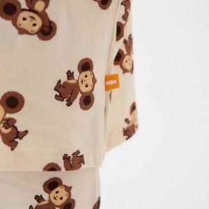 Пижама детская KAFTAN «Чебурашка» 30 (98-104)