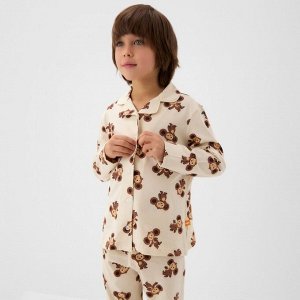 Пижама детская KAFTAN «Чебурашка» 30 (98-104)