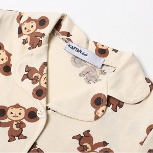 Пижама детская KAFTAN «Чебурашка» 30 (98-104)