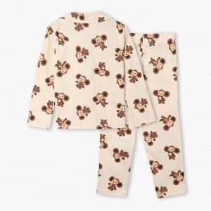 Пижама детская KAFTAN «Чебурашка» 30 (98-104)