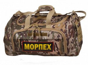 Дорожно-полевая тактическая сумка 08032B-МОРПЕХ - удобно носить и в руке, и через плечо за спиной. В других магазинах такого НЕТ! №8